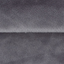 " PEPPY" Плюш PEV 48 x 48 см 273 г/ кв. м 100% полиэстер 18 т. серый/ charcoal