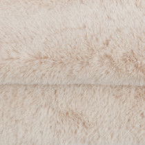 " PEPPY" Плюш PTB- 004 48 x 48 см 374 г/ кв. м 100% полиэстер серо- бежевый/ latte