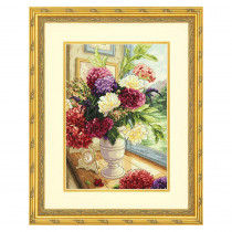 "DIMENSIONS" наборы для вышивания 70-35328 "Летний букет" 25.4 x 35.5 см