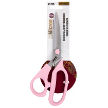 Ножницы " Micron by Sharpist" Easy VIT- 210L портновские на подложке с европодвесом 212 мм сатинированные, для левшей