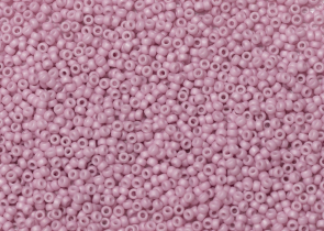 Бисер Япония MIYUKI Seed Beads 15/0 5г 2024 пыльная орхидея непрозрачный матовый