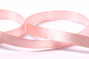 Лента атласная 12 мм 33 м ±2 м №068 бл.-розовый