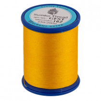 Швейные нитки (полиэстер) GFST 50 "SumikoThread" 219 я 200 м №162 т.золотистый