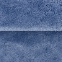 " PEPPY" Плюш PEV 48 x 48 см 273 г/ кв. м 100% полиэстер 11. св. синий/ denim