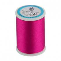 Нитки для вышивания "SumikoThread" JST2 50 100% шелк 130 м №142 фуксия