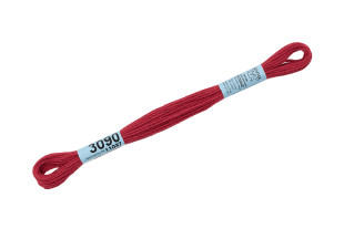 Нитки для вышивания " Gamma" мулине ( 3071- 3172 ) 100% хлопок 8 м №3090 гр. малиновый