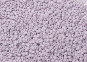 Бисер Япония MIYUKI Seed Beads 15/0 5г 2025 светло-лиловый непрозрачный матовый