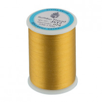 Нитки для вышивания "SumikoThread" JST2 50 100% шелк 130 м №074 золотой