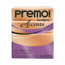 " Sculpey" Premo полимерная глина PE02 57 г 5067 под медь