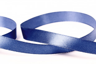 Лента атласная 12 мм 33 м ±2 м №136 св.синий