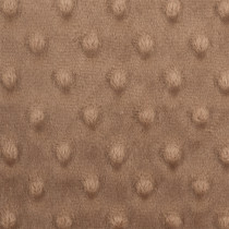 " PEPPY" Плюш PEVD 48 x 48 см 309 г/ кв. м 100% полиэстер 38 т. бежевый