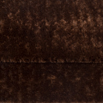 " PEPPY" Плюш PTB- 002 48 x 48 см 288 г/ кв. м 100% полиэстер коричневый/ brown