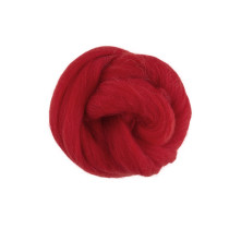 " Gamma" TFS- 050 " Шерсть для валяния" 100% полутонкая шерсть 50г №1423 винный