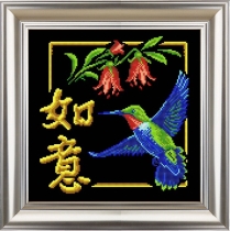 Рисунок на ткани для вышивки бисером КС-014 Исполнение желаний