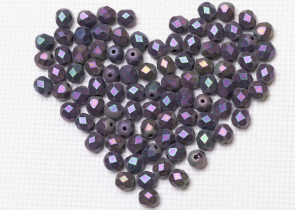 Бусины полированные круглые 6мм 25г (90 штук) 23980/84100-21495 