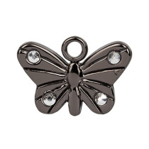 "BLITZ" PPT026 Подвеска 17 х 11 мм №06 черный никель (перламутровый)