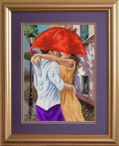 Рисунок на ткани для вышивки бисером КС-3018 Свидание