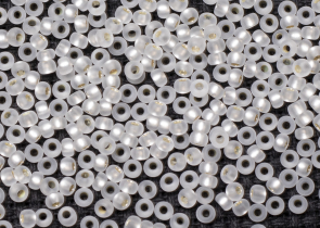 Бисер Чехия круглый 10/0 500 г 78102 прозрачный матовый