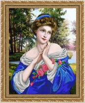 Рисунок на ткани для вышивки бисером  К-3111 Летний вечер