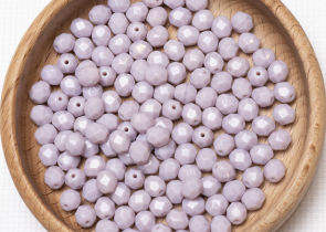 Бусины полированные круглые 6мм 25г (90 штук) 23010 