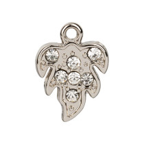 "BLITZ" PPT018 Подвеска 9 х 14 мм №04 никель (прозрачный)