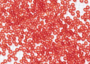 Бисер Япония MIYUKI Seed Beads 15/0 5г 0140 красный прозрачный