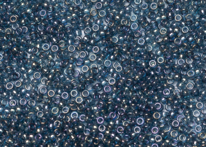 Бисер Япония MIYUKI Seed Beads 15/0 5г 0305 монтана блю голд блестящий