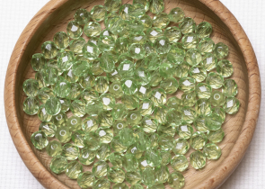 Бусины полированные круглые 6мм 25г (90 штук) 50500 