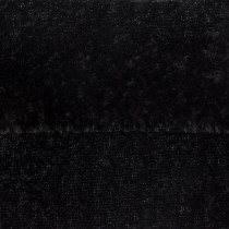 " PEPPY" Плюш PTB- 002 48 x 48 см 288 г/ кв. м 100% полиэстер черный/ black