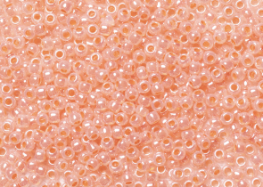 Бисер Япония круглый 11/0 10г 0905 персиковые румяна, цейлон