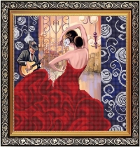 Рисунок на ткани для вышивки бисером КС-3041 Мечты сбываются - Венеция!