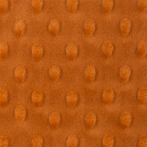 " PEPPY" Плюш PEVD 48 x 48 см 309 г/ кв. м 100% полиэстер 42 терракотовый