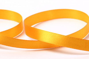 Лента атласная 12 мм 33 м ±2 м №064 желтый