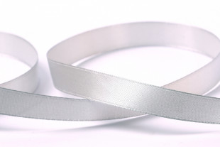 Лента атласная 12 мм 33 м ±2 м №059 серый