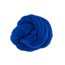 " Gamma" TFS- 050 " Шерсть для валяния" 100% полутонкая шерсть 50г №0175 василек