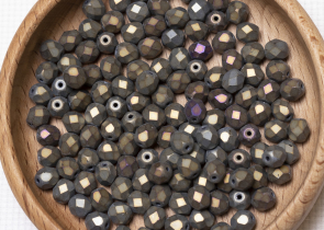 Бусины полированные круглые 6мм 25г (90 штук) 23980/84100-21415 