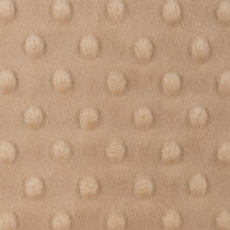 " PEPPY" Плюш PEVD 48 x 48 см 309 г/ кв. м 100% полиэстер 41 бежевый