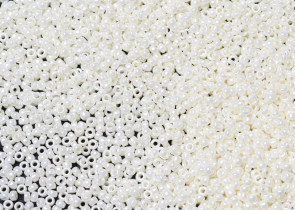 Бисер Япония MIYUKI Seed Beads 15/0 5г 0594 крем цейлонский