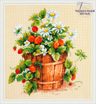 Набор для вышивания " Чудесная Игла" 055- 12 " Вкус лета!" 24 х 26 см
