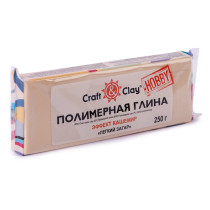 " Craft& Clay" полимерная глина для лепки кукол CCH Кашемир 250г 1805 легкий загар