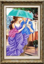 Рисунок на ткани для вышивки бисером  К-3084 Прекрасный летний вечер