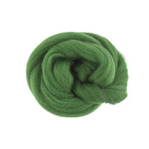 " Gamma" TFS- 050 " Шерсть для валяния" 100% полутонкая шерсть 50г №1362 киви