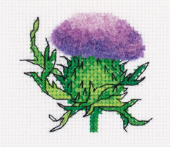 " Klart" набор для вышивания 8- 472 " Чертополох" 