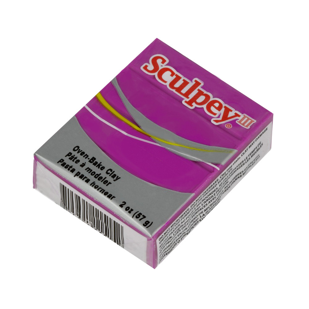 " Sculpey" III полимерная глина S302 57 г 515 фиолетовый