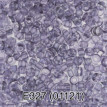 Бисер Чехия " GAMMA" круглый 5 10/ 0 2. 3 мм 5 г 1- й сорт E327 св. фиолетовый ( 01121 ) 