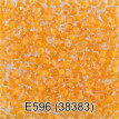 Бисер Чехия " GAMMA" круглый 5 10/ 0 2. 3 мм 5 г 1- й сорт Е596 желтый ( 38383 ) 