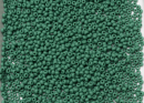 Бисер Чехия круглый 10/0 500г 53240m непрозрачный насыщенный зеленый матовый