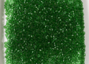 Бисер Япония MIYUKI Delica цилиндр 10/0 5 г DBM-0705 зеленый прозрачный