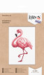 " Klart" набор для вышивания 8- 452 " Фламинго" 