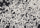 Бисер Япония MIYUKI Seed Beads 15/0 5г 0600 известняк непрозрачный блестящий